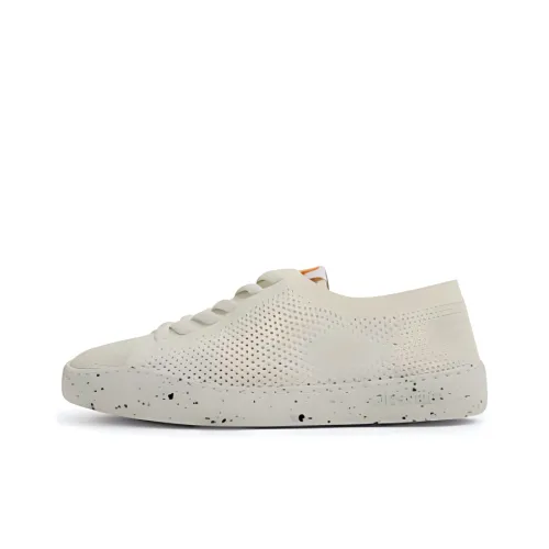 CAMPER Низкие кроссовки для скейтбординга Женские Белые