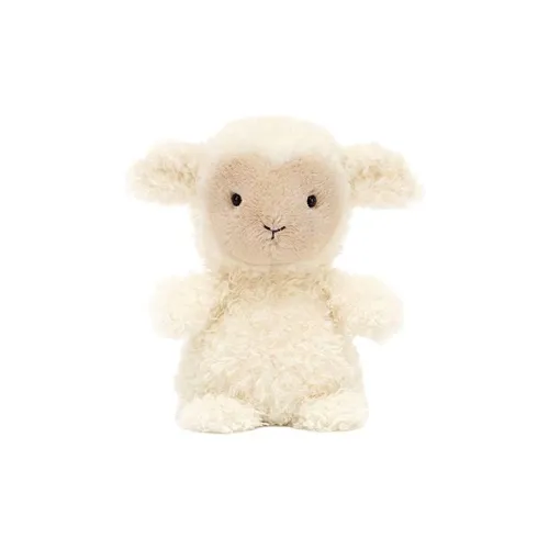 JELLYCAT Farm Animal Collection Овца Кукла Плюшевая Кукла 18 см Высота