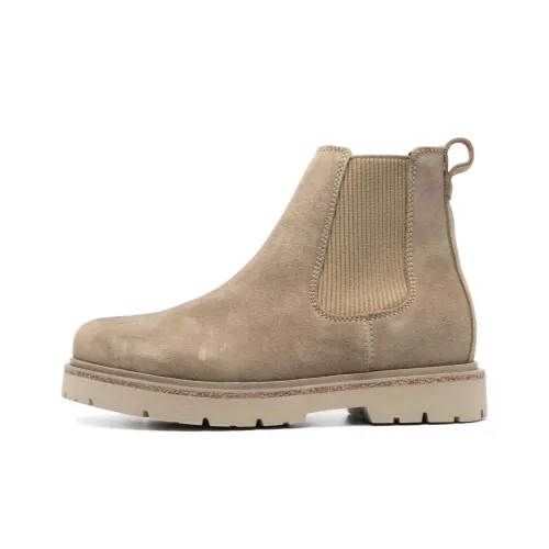 Birkenstock Короткий Челси Женские Светло-коричневый