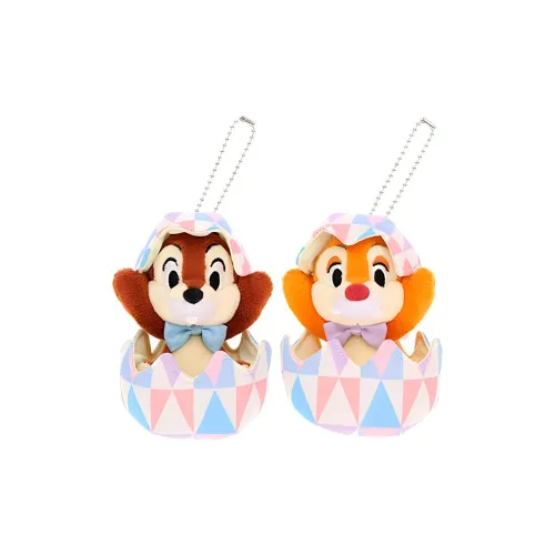 Disney Chip 'n Dale Пасхальные Куклы Плюшевый Брелок 11 см Высота Tokyo Disney