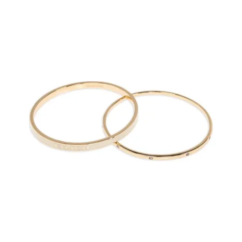 COACH Латунь Браслеты Женские Золото