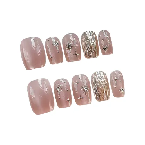 LIANJING Искусственные ногти для женщин