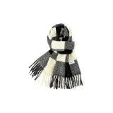 Черно‑бежевая клетка