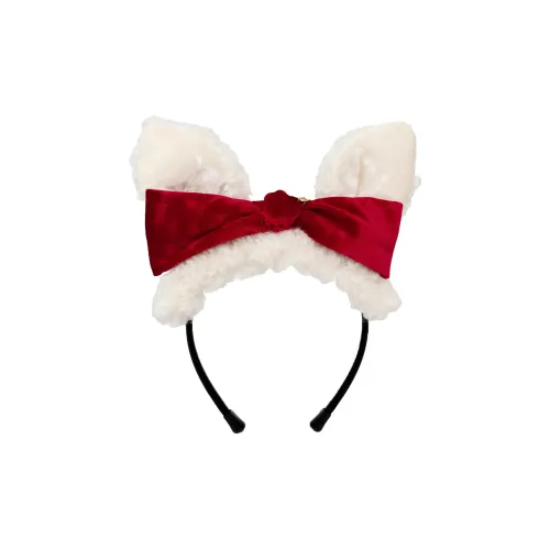 Peach Tea Плюшевые ободки для волос женские