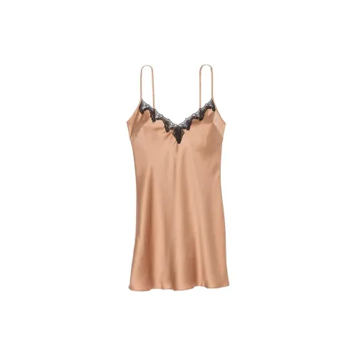 Victoria's Secret 24 BIG Show Коллекция Сексуальная KI Ночная сорочка Женская Шампанское золото