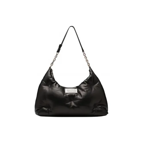 Maison Margiela Коровья кожа Одно плечо Сумка Средний Женский Черный