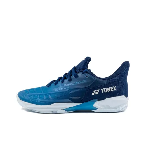 YONEX Амортизирующая стелька противоскользящая устойчивая к истиранию низкий топ обувь для бадминтона унисекс синий