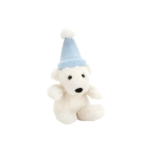 JELLYCAT Christmas Series Карман Медведь Кукла Плюшевая Кукла 10 см Высота В Сидячем Позе