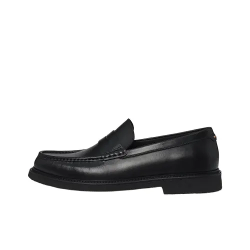 Hugo Boss Лоферы Мужские Черные