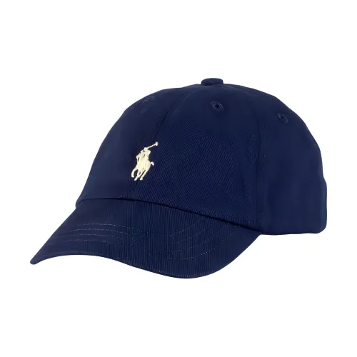 Polo Ralph Lauren Хлопок Кепки Детские Синие
