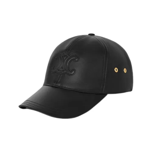 CELINE Овечья кожа Кепки Женские Черный