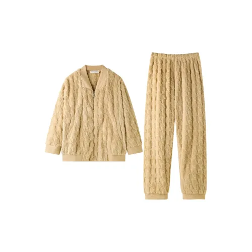 MEONSILL Пижамный комплект женский хаки