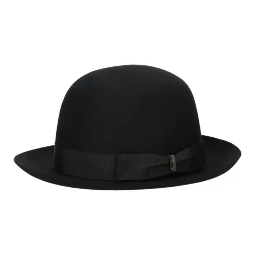 Borsalino Felt Hats Caps Men's Black Borsalino Фетровые шляпы и кепки Мужской Черный