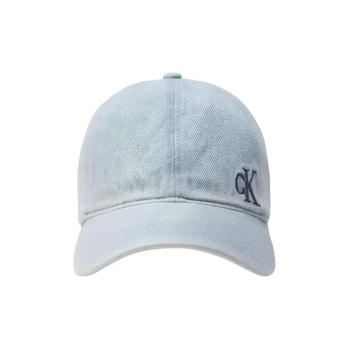CALVIN KLEIN 100% хлопок Кепки Унисекс Джинсовый светло-синий