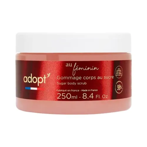ADOPT Au Féminin Центральная часть Скробы 250 мл Увлажняющий и Гидратирующий Осветляющий Тон Кожи Очищение