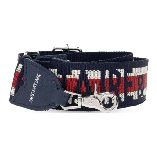 Zadig Voltaire Нейлоновая сумка с ремешком женский синий