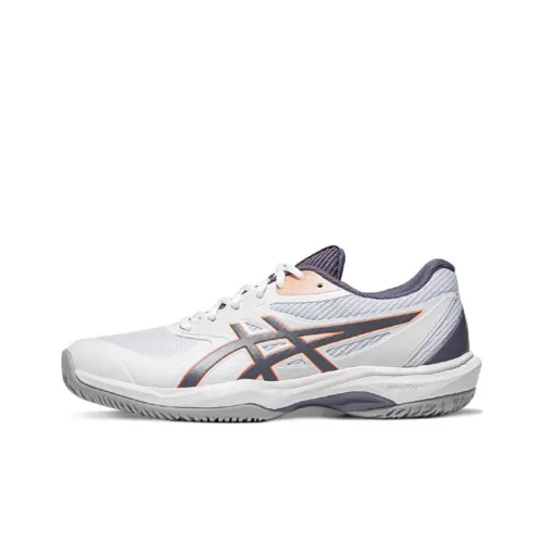 Asics GAME FF Теннисные кроссовки Низкий топ Белый Серый Мужской