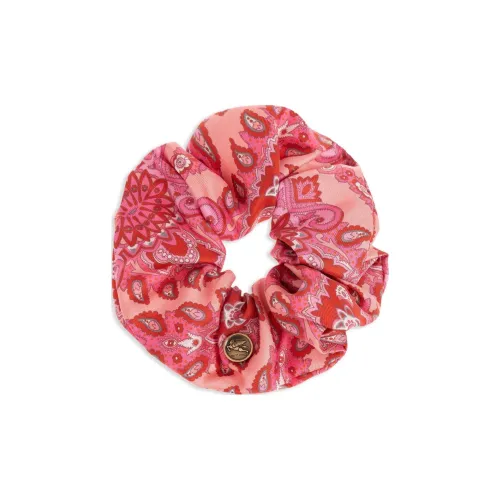 ETRO Шелковая резинка для волос Женская Розовая