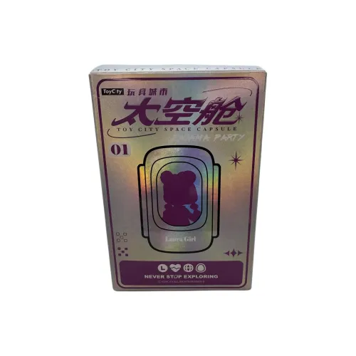TOYCITY LAURA Космическая капсула Подтвержденная версия EDITION Прозрачный слепой бокс с карточкой