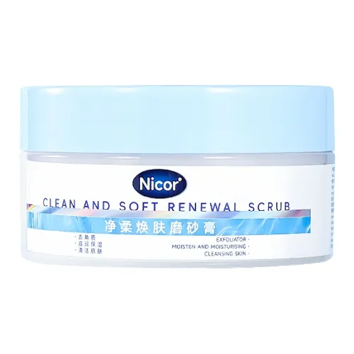NICOR Очищающий и Смягчающий Кожа Скрабы 200г 200г*2 200г*3 Отшелушивающий Увлажняющий
