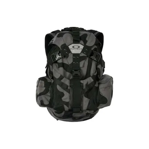 PALACE Oakley Collaboration Переработанный полиэстер Рюкзак Стандартный Унисекс Черный Серый