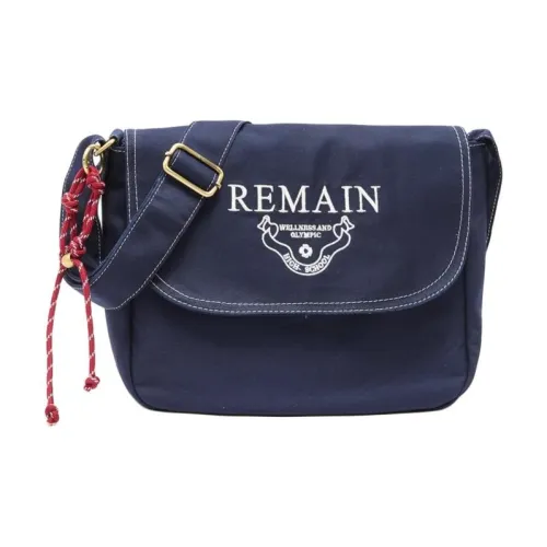 Three Blessings Ткань Сумка через плечо Средняя Женская Темно-синий Хаки