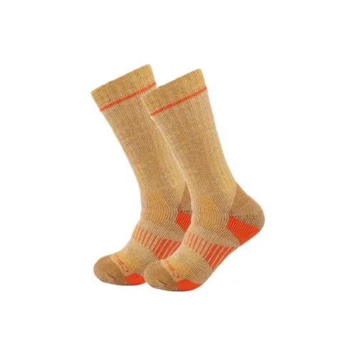 Carhartt Носки Crew Мужские 2 упаковки хаки