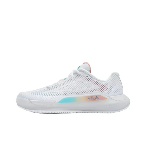 FILA Теннисные кроссовки Low Top Стандартный белый Женские