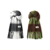 2 пачки (Черный, Серый, Белый + Коричневый, Зеленый в клетку)