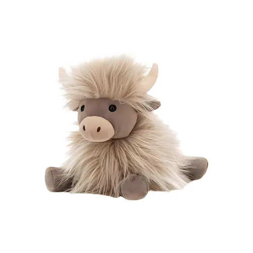 JELLYCAT Farm Animal Collection Gambol Куклы Плюшевая кукла 17 см Высота