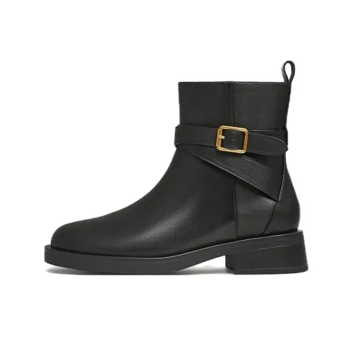 TATA Ботильоны Женские Черный Бордовый