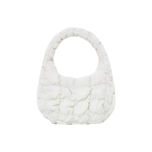 COS Полиэстер Облачная Сумка Сумка Маленькая Женская Светло-Зеленая