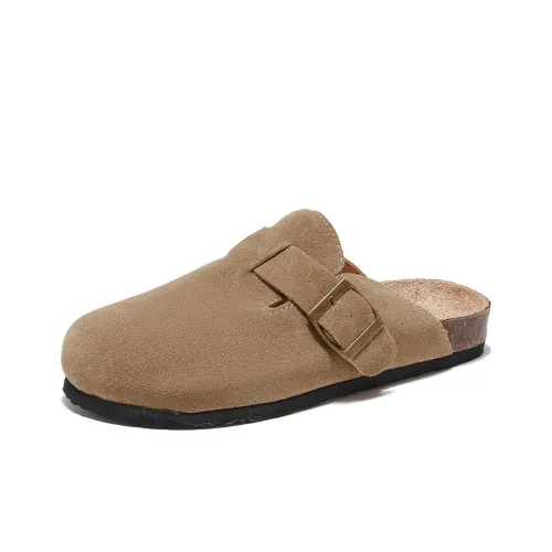 Georgina Goodman противоскользящие домашние тапочки женские хаки