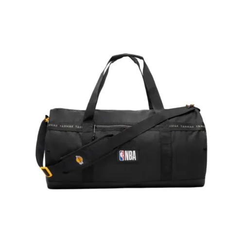 DECATHLON NBA Коллаборация Полиэстер Спортивный Сумка Большая Унисекс Черный