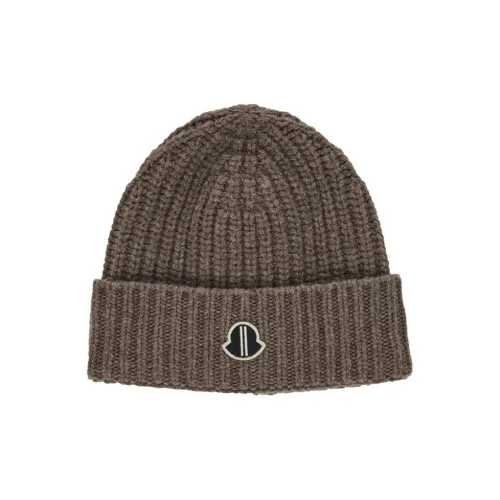 RICK OWENS совместный бренд RO Смесовая шерсть Шапки-бини Унисекс Коричневый