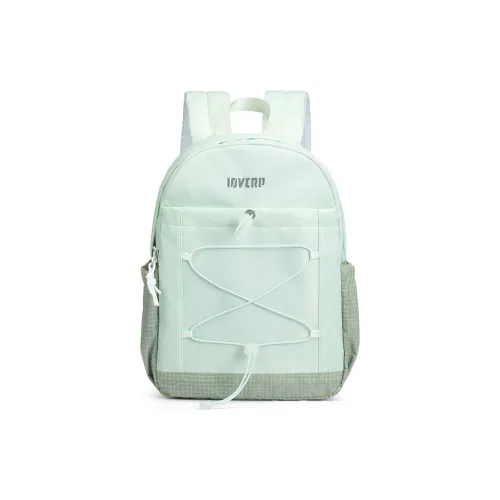 LOVERPUSS Ткань Рюкзак Унисекс Растение Травяной зеленый