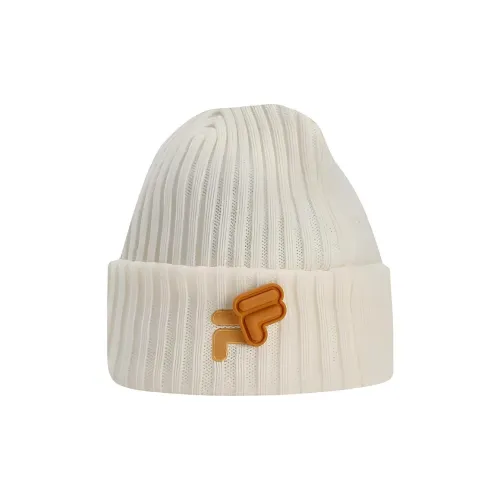 FILA FUSION Акриловые шапки-бини Унисекс Белый