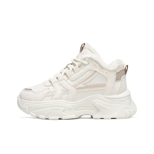 Bull Charm Устойчивые к истиранию Низкие Топ Кроссовки с Толстой Подошвой Унисекс