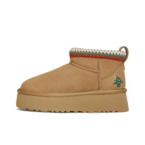 TATA Термические Короткие Снежные Ботинки Женские