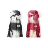 2 пачки (Черный, Серый, Белый + Розовый, Фиолетовый, Белый)