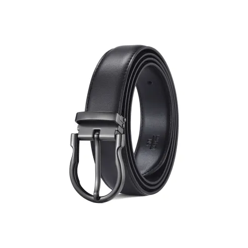 Old Man's Head Ремни из коровьей кожи мужской 3,5 см