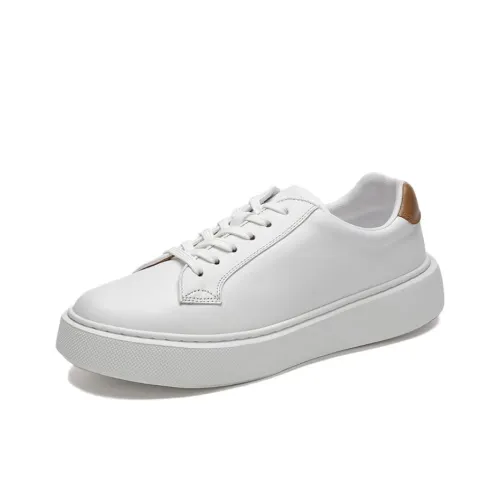 SAINT ANGELO Низкие кроссовки для скейтбординга Мужские Белые