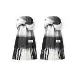 2 шт (Черный, серый, белый + Черный, серый, белый)