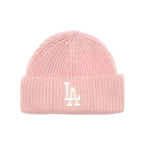 MLB Акриловые шапки-бини унисекс розовые
