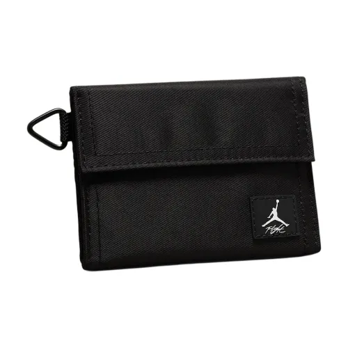 Jordan Flight Nylon Wallet Men's Black