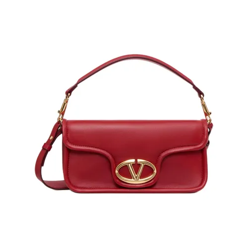 Valentino Garavani Кожа Одно плечо Сумка Средний Женский Красный