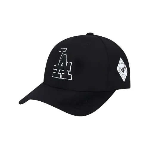 Бейсбольные кепки MLB Base Logo из акрила унисекс черный модель CP85