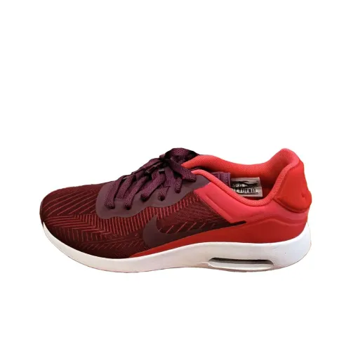 Nike Slip-resistant Abrasion-resistant Low Top Casual Running Shoes Men's Red Найк Slip-resistant Abrasion-resistant Низкий топ Повседневные Беговые кроссовки Мужские Красные