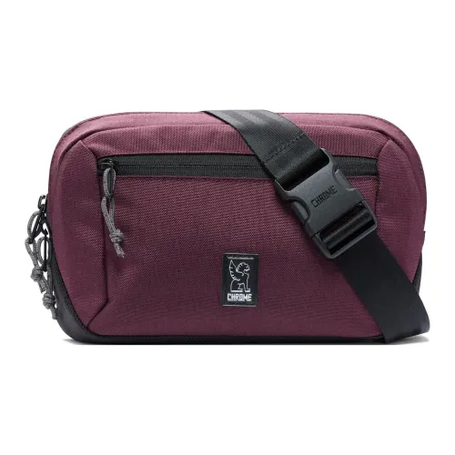 CHROME INDUSTRIES Нейлон Одно плечо Через плечо Бананка Унисекс Королевский Фиолетовый