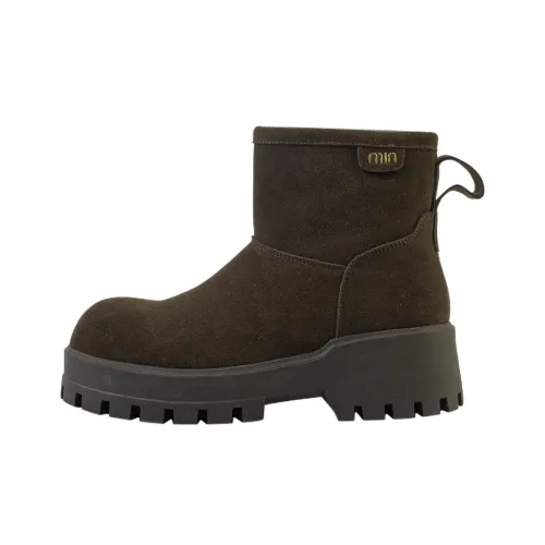 Wonderful Couple Термический Износостойкий Амортизирующий Увеличивающий Высоту Низ Резистентный Короткий Сноубутсы Женские